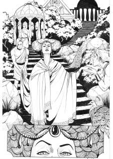 Caitlin Yarsky - Olympus Rebirth (DC) issue #01 (page 11)