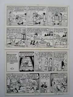 Studio Vandersteen | Suske en Wiske - Originele pagina (p.42) - Lambiorix - (1973) | Catawiki