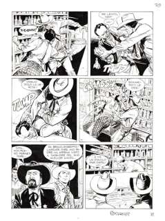 Bruno Brindisi | Tex Color n. 1 - B.Brindisi - Tavola Originale "E venne il giorno" - Page volante - Exemplaire unique - (2011) | Catawiki