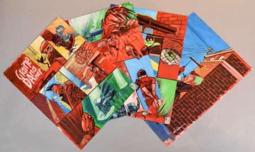 Planches Originales / Illustrations / Sérigraphies | ASTIER, Laurent  Hi | Estim Nation