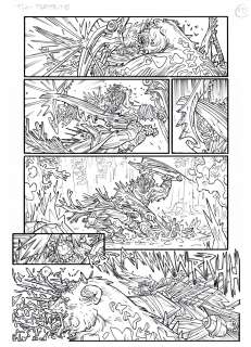 Simone D‘Armini - The Spider King, Frostbite page 13