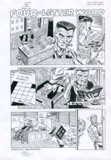 Don Simpson | Unpublished Spiderman Story Page 1 J Jonah Jameson | ComicArtFans Classifieds