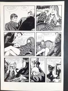 Marco Rostagno | Marco Rostagno - Uccidete Cesare - Page volante - EO - (1970) | Catawiki