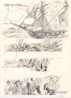 Turconi, Stefano | Il Porto Proibito page 189 | Comic Art Store