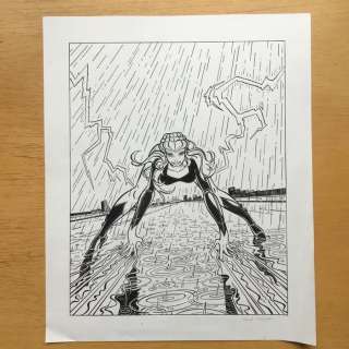 Kuijpers, Henk | Franka - Originele tekening "Bandenreclame Vredenstein "Grip op de weg | Catawiki