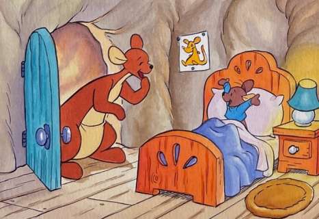 Comicup Studio (Disney) | Disney - Winnie de Poeh - Originele Pagina in kleur (1991) | Catawiki