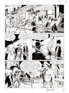 Bruno Brindisi | Tex Color n. 1 - B. Brindisi - Tavola Originale "E venne il giorno" - Page volante - Exemplaire unique - (2011) | Catawiki