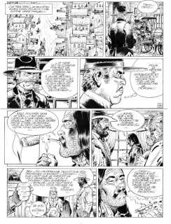 GIROD Thierry - Planche originale 32 de Durango - Un pas vers l‘enfer - par Thierry Girod