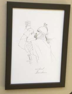 Landa | Landa, Juan-Luis - Dessin original dédicacé - Chroniques de Roncevaux | Catawiki