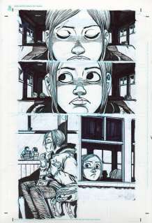 Faith Erin Hicks - The Last of Us: American Dreams (Dark Horse Comics) issue #01 (page 01)