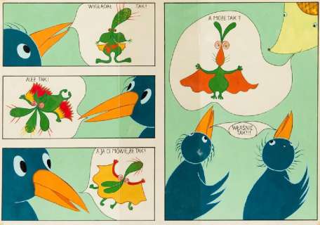 Grazyna Dluzniewska (b. 1946) "Trzynaste piorko | Desa Unicum