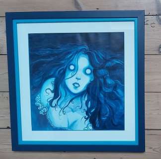 Michel, Guy | Michel, Guy - Originele tekening in kleur - Coverstudie - Drakenbloed 2 - De steen van Gaëldenn - (2006) | Catawiki