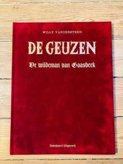 Eugeen Goossens | De Geuzen De Wildeman van Gaasbeek - luxe fluwelen hardcover - EO - (2015) | Catawiki