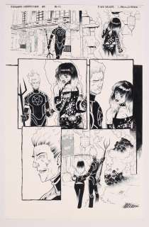 Original Art for Avengers Undercover (2014) Issue 5, Page 13 by Kev Walker and Jason Gorder | mycomicshop.com