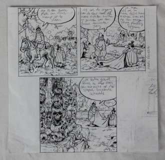 Mark Retera | Mark Retera - Originele Strook - uit Dirk-Jan 21 - (2015) | Catawiki