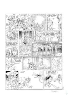 Ferry | Ferry - Originele pagina - De kronieken van Panchrysia 2 - De Dromen - (1995) | Catawiki