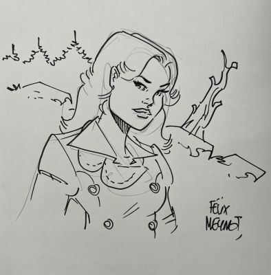 L’ALPAGE DISPARU DÉDICACÉ PAR FELIX MEYNET N°1 - UN POLAR SAVOYARD DE FANFOUÉ T4 - EDITION BRUNO GRAFF | Pulp’s