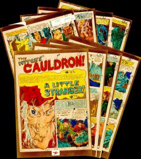 Graham "Ghastly" Ingels | Ingels - "A LITTLE STRANGER!", HAUNT OF FEAR. No.
 14 (Jul-Aug 1952)  NO RESERVE! | Russ Cochran