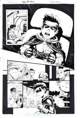 Super Sons of Tomorrow [2018; Page 107] | Clan McDonald Comics