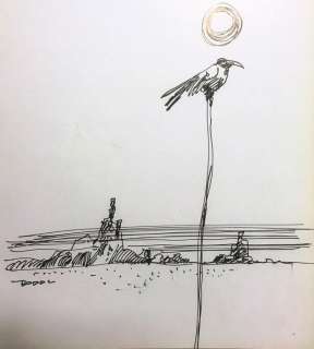 Sergio Toppi - 27 X 20 Cm. | Sergio Toppi - Original Page - Page volante | Catawiki