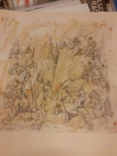 Roy D’ Amy | illustrazione originale - Roy D ’ Amy - Page volante - Exemplaire unique - (1960) | Catawiki