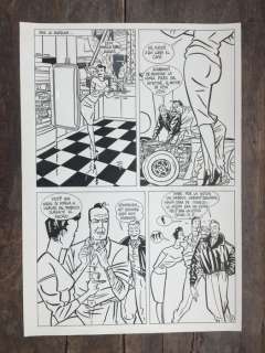 Daniel Torres - Torres, Daniel - Original page (p.17) - Sabotaje - Roco Vargas