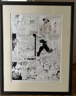 Nicaise, Viviane | Nicaise, Viviane - Planche originale - Sang-de-Lune - (2000) | Catawiki