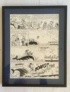 Francis | Francis - Originele pagina - Marc Lebut et son voisin T.14 - La Ford T fait des bonds - (1979) | Catawiki