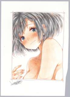 Suzu Kawana Hand-Drawn Color Illustration | Mandarake (Big Web)