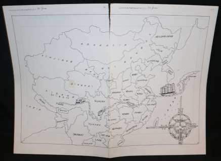 Chris Allan, Rod Ollerenshaw - Teenage mutant ninja turtles adventures #33 - la - map of the world dps - 1989