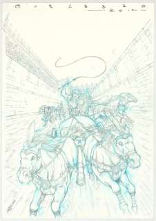 Mateo Guerrero - Couverture originale - Le prix de la défaite - Gloria Victis