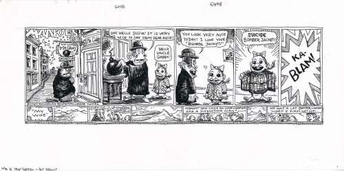 Tony Millionaire - Maakies - nihilism inc.