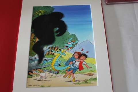 Paul Geerts (Suske En Wiske) | Mo en Jade - Adem der Goden - Cartonné - (2018) | Catawiki