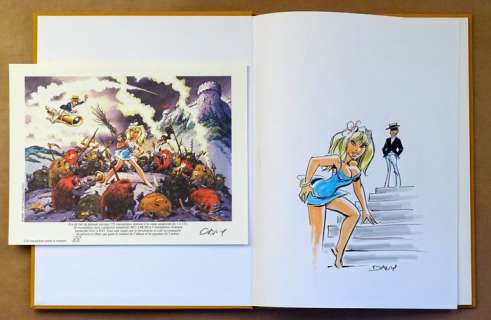 Dany | Olivier Rameau - T7 "Le miroir Ã  trois faces" - TL Dédicacé - Cartonné (1997) | Catawiki