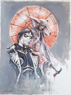 Giovanni Talami | Giovanni Talami - Illustrazione originale a colori - Morgan Lost - (2020) | Catawiki