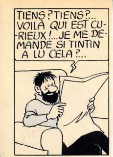 Hergé | Dessin original Tintin Le trésor de Rackham le rouge: Encre de Chine | Millon