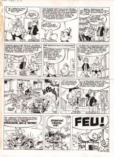 Greg | Original page (p.26)  - Achille Talon et l’esprit d’Éloi | Catawiki