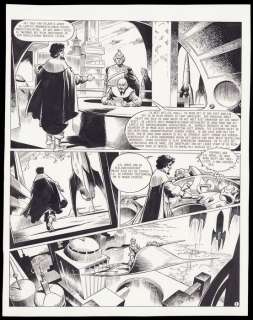 Wijn, Piet | Wijn, Piet - Originele pagina - Het Rijk der schimmen - (1978) | Catawiki