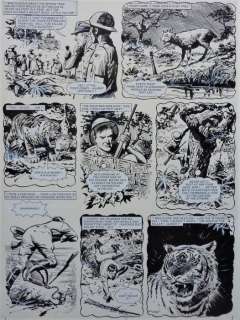 Lacey, Bill | Lacey, Bill - Originele pagina - The man who searched for Fear - (1964) | Catawiki