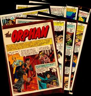 Jack Kamen | Kamen - The ORPHAN, SHOCK SuspenStory #14, 8 Pg. Story (1954) | Russ Cochran