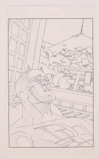 Rob Haynes - Original Art for Daredevil Ninja (2000) Issue 1, Page 22