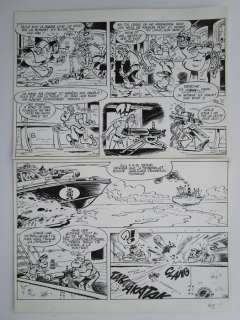 Berck - | Berck - Originele pagina (p.23) - Sammy 2 - Rhum Row - (1973) | Catawiki