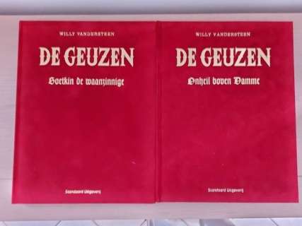 Willy Vandersteen / Eugeen Goossens | De Geuzen 4,5, en 6 De rattenvanger - Soetkin, de waanzinnige - Onheil over damme - Cartonné - EO - (2009/2011) | Catawiki