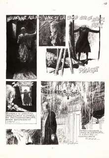 Battaglia Dino - "La casa disabitata", 1970 | Urania Casa d’Aste