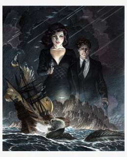 Mark Schultz - ‘storms at sea‘ color book cover (2014)