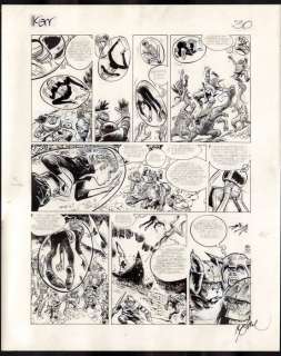 Follet, René - Ikar | Follet, René - Ikar - Planche originale - Â« La machine Ã  arrêter la guerre Â» - (1967) | Catawiki