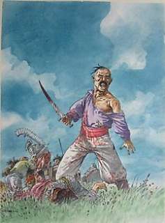 Hermann, Huppen | Hermann - Originele cover in kleur - Torens van Schemerwoude 14 - Vassya - (2013) | Catawiki