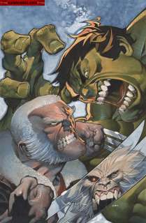 Chris Stevens - Old man logan # 22 issue 22 page cover
