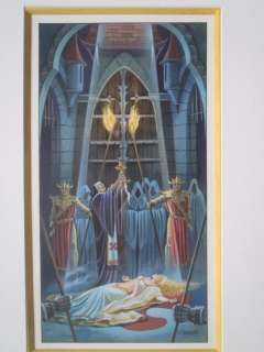 Magnin, Florence | Magnin, Florence - Dessin original couleur - Sacrifice | Catawiki