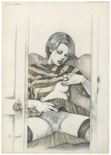 Hand-Drawn Color Illustration | Mandarake (Big Web)